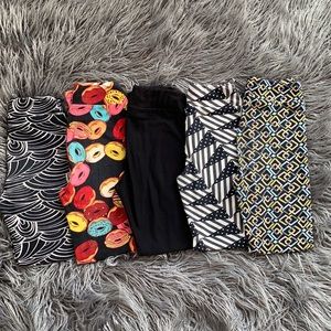 LuLaRoe Leggings Bundle L/XL